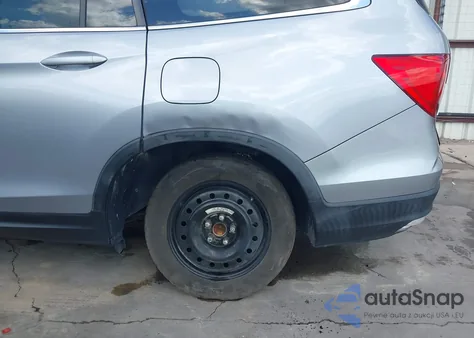 2018 Honda Pilot Ex-L from USA, damaged, VIN 5FNYF5H89JB005290